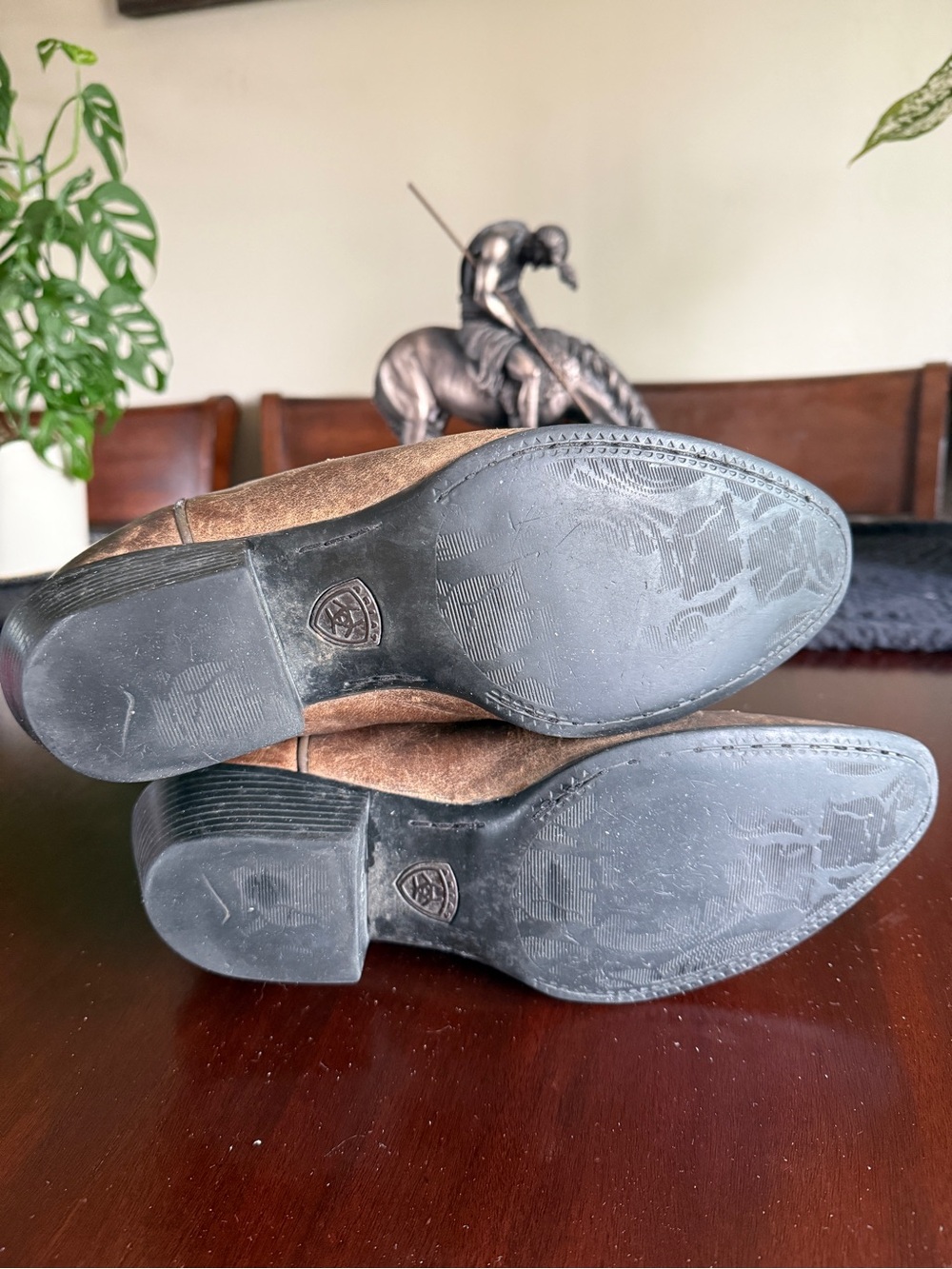 Ariat Heritage R Toe Western Boots - Picture 5 of 6